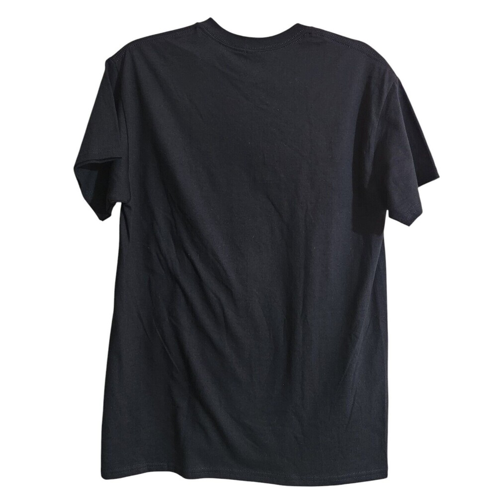 I Didn't Ask How Big The Room Is Black Men's T-shirt Size M - Picture 2 of 2